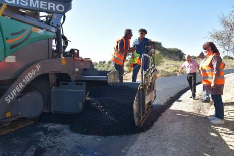 La Diputación invierte 1,1 millón de euros para arreglar la carretera que une Barajas de Melo con Huelves