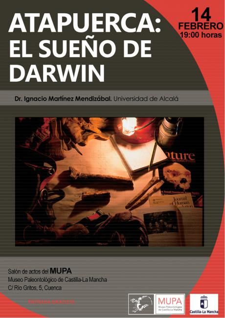 El MUPA acoge la conferencia “Atapuerca: El sueño de Darwin” sobre la evolución humana