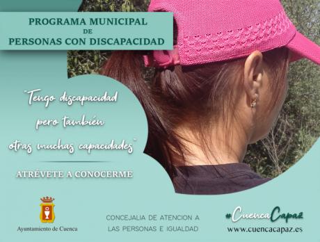 Se pone en marcha #CuencaCapaz, una iniciativa que visibiliza a las personas con discapacidad