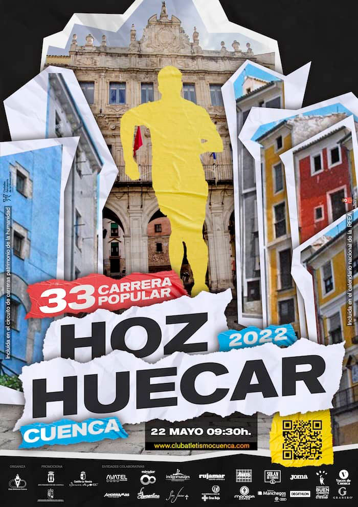 Todo listo para que este domingo vuelva la carrera Hoz del Huécar