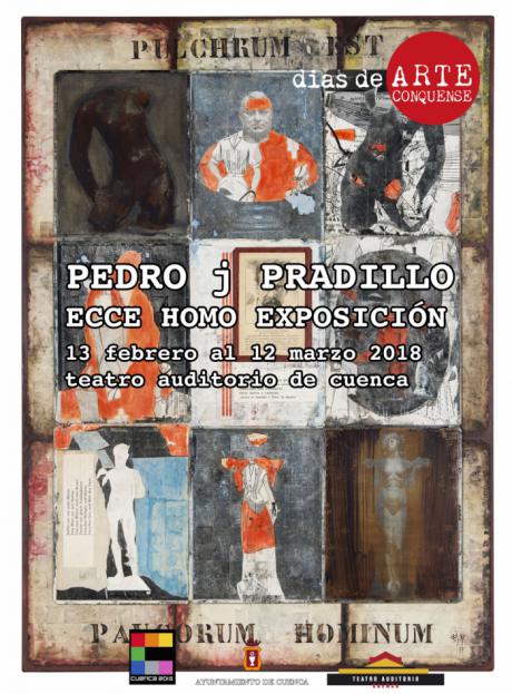 El Teatro-Auditorio acoge desde mañana la exposición ‘Ecce Homo’ con collages de Pedro José Pradillo