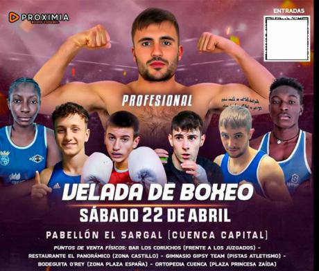 El boxeo vuelve a Cuenca este sábado con nueve combates