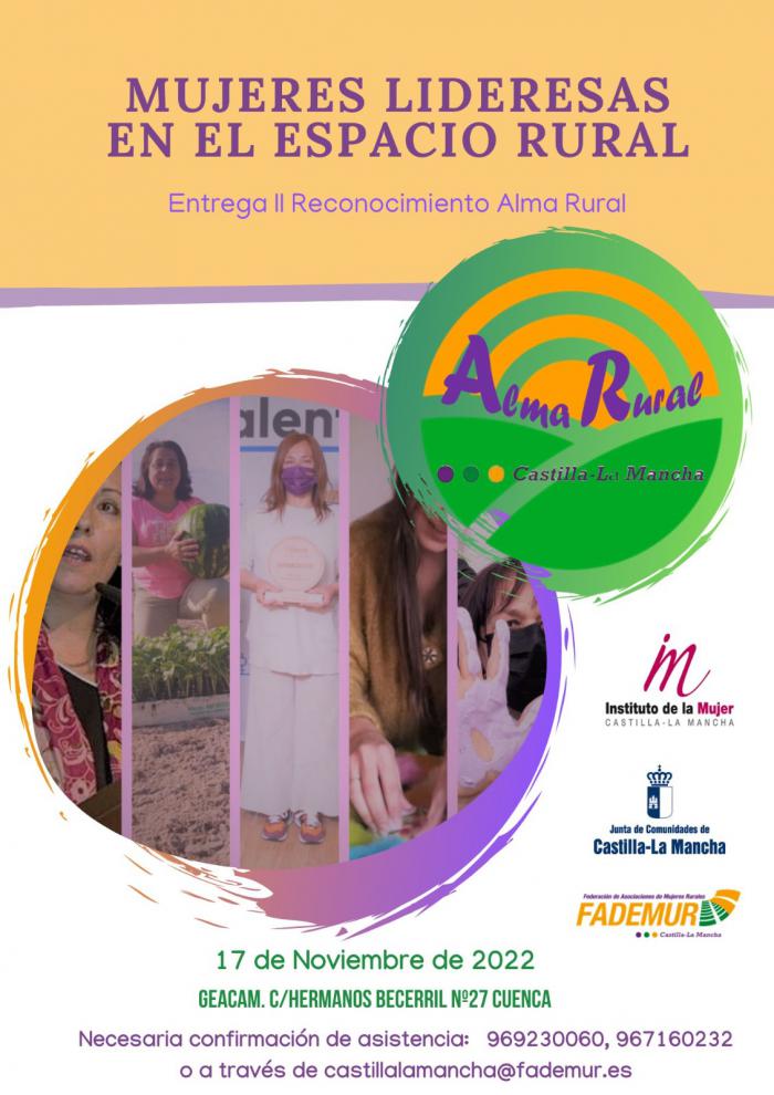 Reconocimiento alma rural al trabajo y compromiso con en el mundo rural