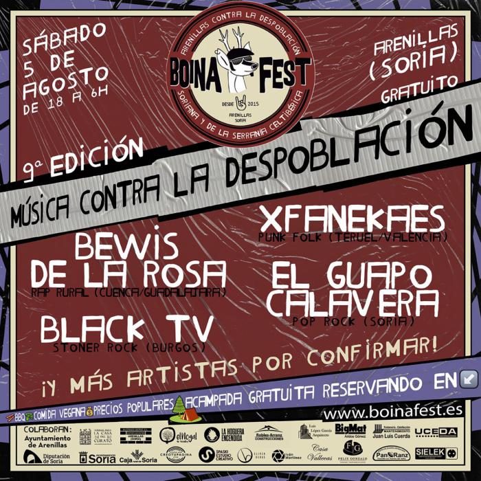 Bewis de la Rosa representará a Cuenca en el Boina Fest apoyando su lucha contra la despoblación