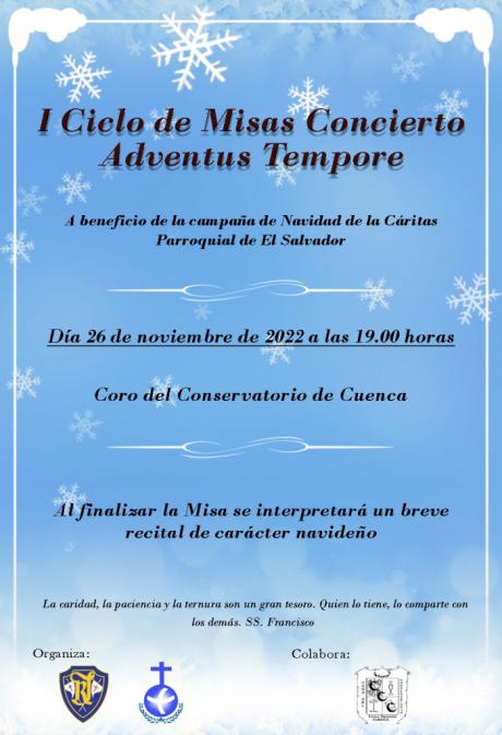 "Adventus Tempore”, el I Ciclo de Misas-Concierto organizado por la hermandad del Resucitado