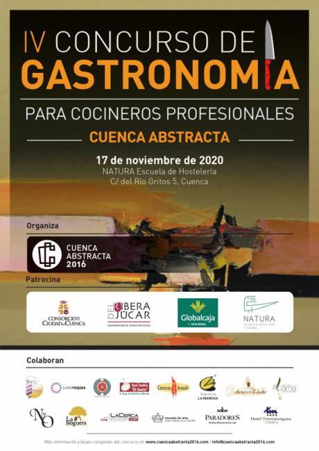 Cancelado el IV Concurso de Gastronomía “Cuenca Abstracta” para cocineros profesionales