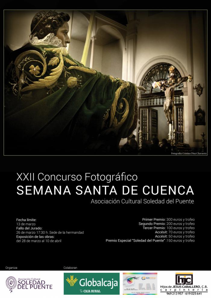 Abierto el plazo de presentación de originales para los Concursos de la Asociación Cultural de la Soledad del Puente