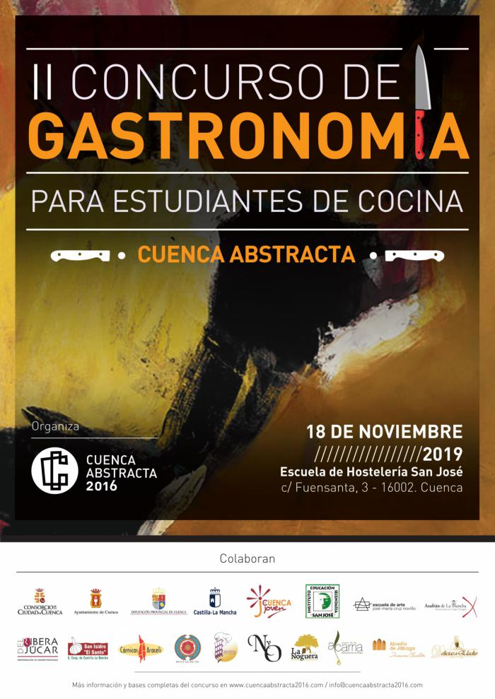 Elegidos los finalistas para el II concurso de gastronomía para estudiantes “Cuenca Abstracta”