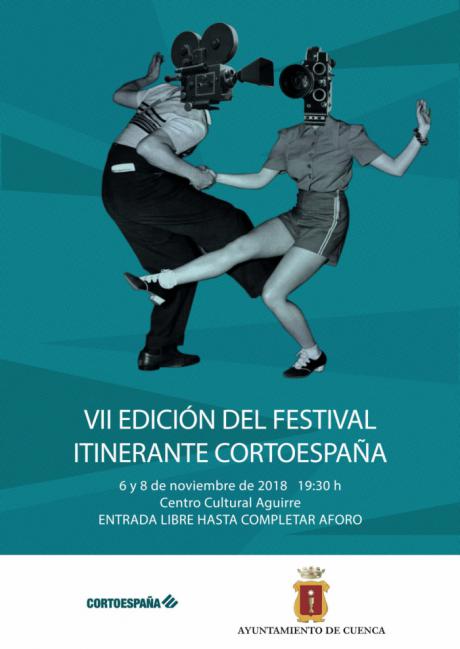 El Centro Cultural Aguirre acoge las proyecciones de la VII edición del Festival Itinerante ‘CortoEspaña’