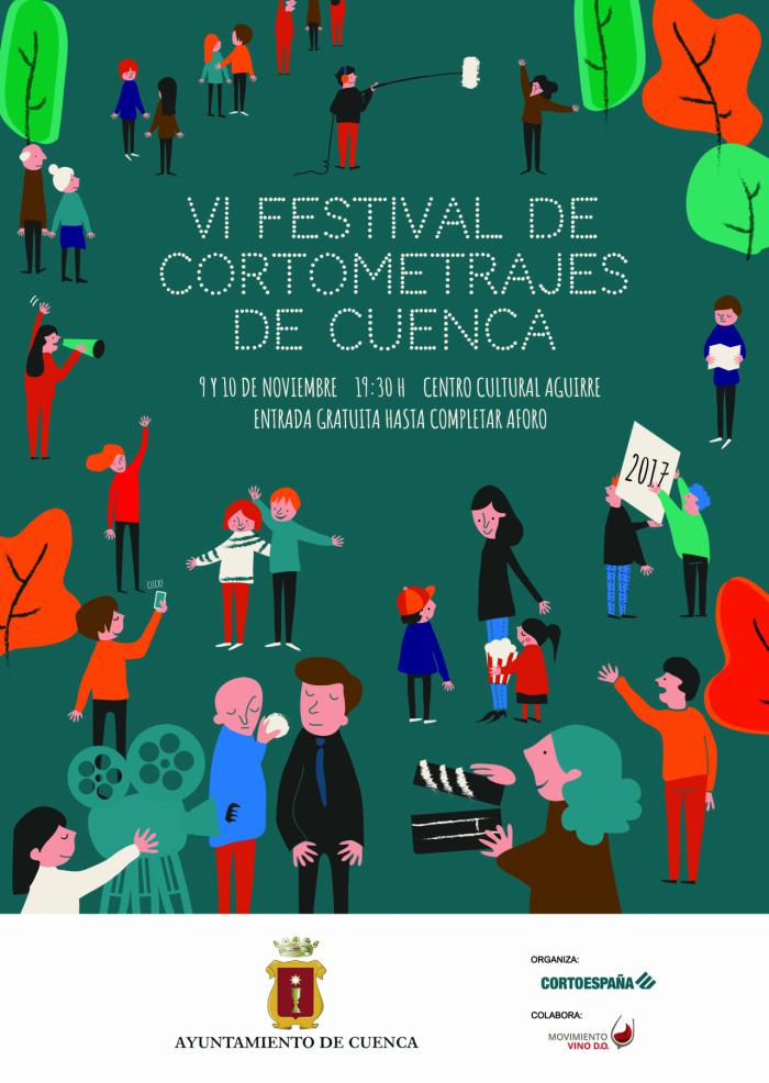 El Centro Cultural Aguirre acoge el VI Festival de Cortometrajes de Cuenca organizado con ‘CortoEspaña’