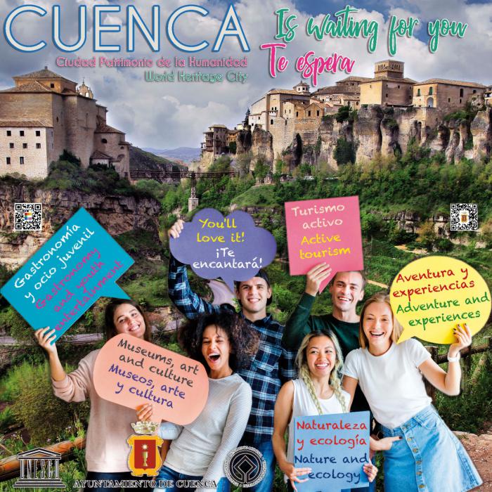 El Ayuntamiento promocionará la oferta turística de Cuenca en la Student Welcome Day de Madrid