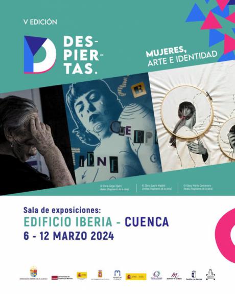 La Sala Iberia acoge la exposición de la quinta edición del certamen ‘Despiertas’, dedicado al arte femenino