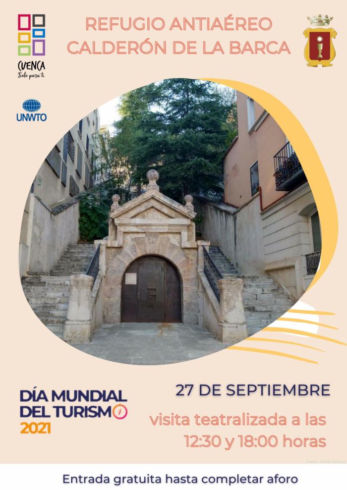 El Ayuntamiento celebra este lunes el Día Mundial del Turismo con la reapertura del túnel de Calderón de la Barca