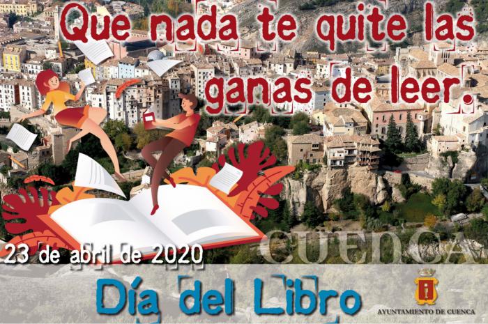 El Ayuntamiento celebra el Día del Libro con una batería de actividades virtuales, incluyendo una lectura del Quijote