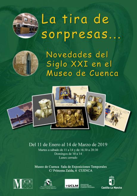 El Museo de Cuenca organiza una exposición con piezas inéditas incorporadas a su colección a lo largo del Siglo XX
