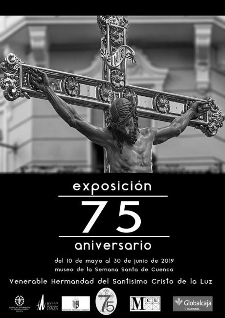 Ya se puede visitar en el Museo de Semana Santa la exposición por el 75º Aniversario del Cristo de la Luz