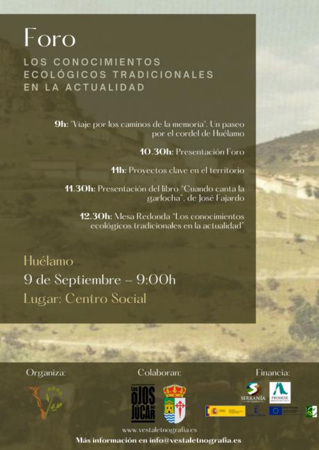 Vestal y PRODESE organizan el Primer Foro de Conocimientos Ecolo&#769;gicos Tradicionales en la Actualidad