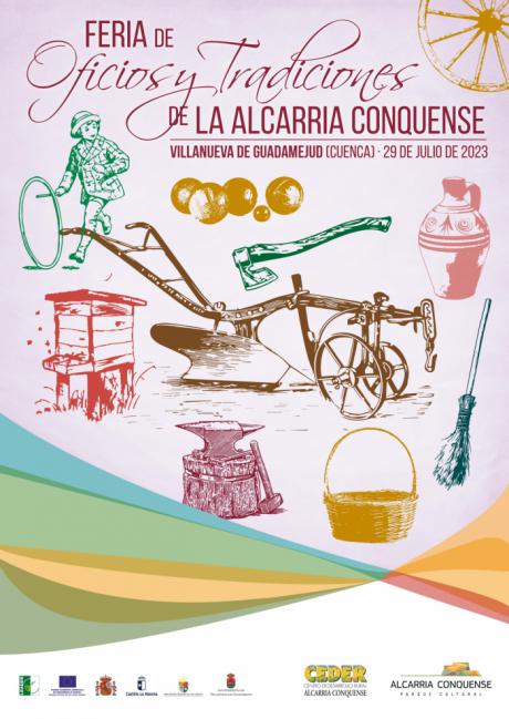 Villanueva de Guadamejud acoge la tercera edición de la Feria de Oficios y Tradiciones de La Alcarria Conquense