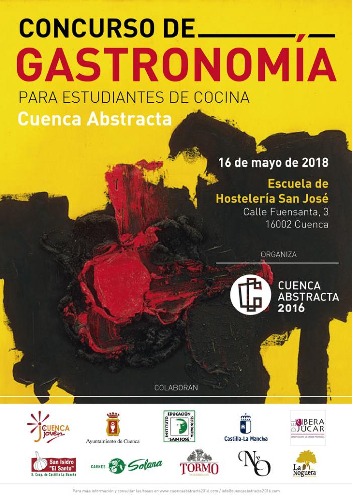 Elegidos los finalistas para el concurso de gastronomía para estudiantes “Cuenca Abstracta”.