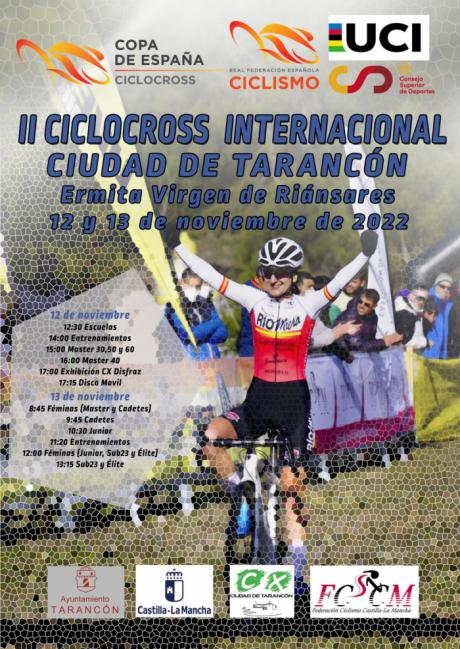 Abierto el plazo para participar en el II Ciclocross Internacional Ciudad de Tarancón