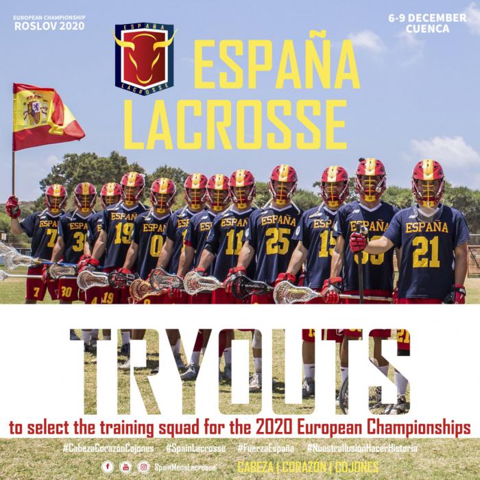 Cuenca acogerá las pruebas para seleccionar a los jugadores que el Equipo Nacional de Lacrosse llevará a Europa en 2020