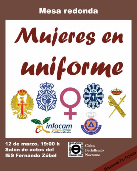 El instituto Fernando Zóbel acoge a "Mujeres en uniforme"