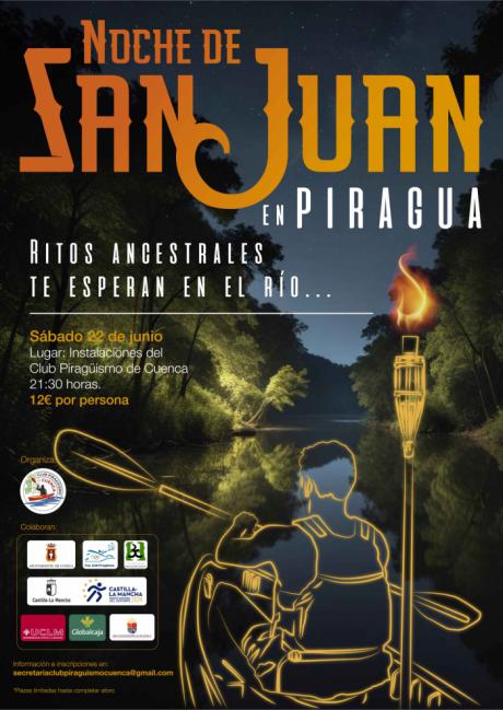 Misterio, ritos, deporte y naturaleza protagonizarán la Noche de San Juan en piragua
