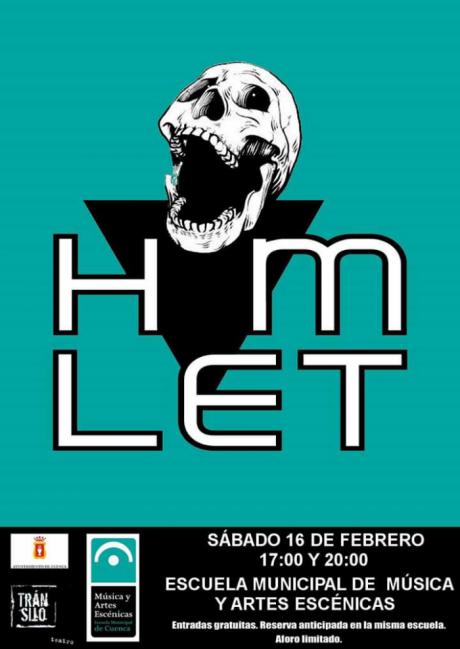 La Escuela de Música propone una tarde de sábado teatral con ‘Hamlet’ y solidaria con una exposición sobre el Congo