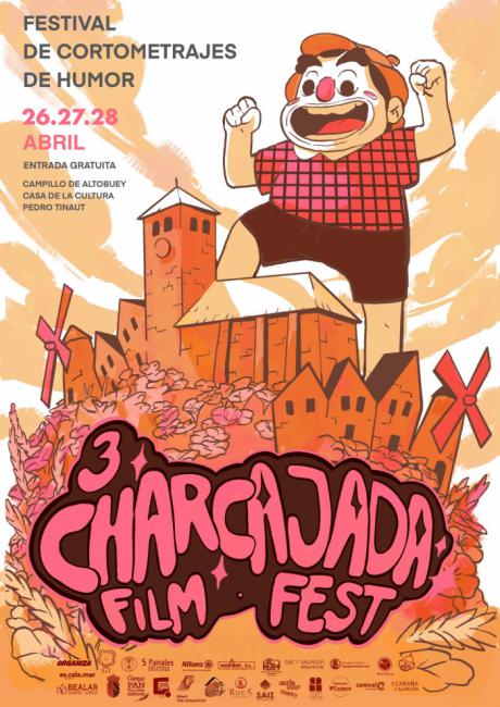 Charcajada Film Fest anuncia la selección de los 22 cortometrajes participantes