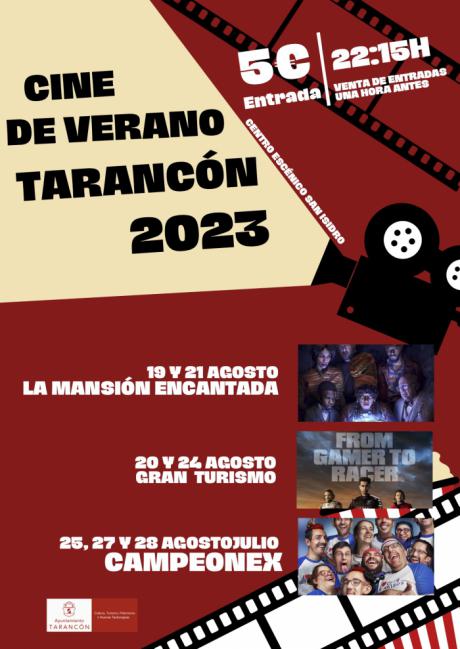 El cine de Verano en Tarancón entra en la recta final