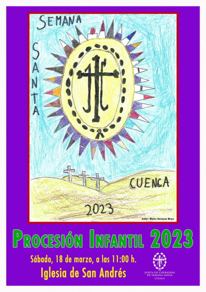 La Procesión Infantil de llenará este sábado de color e ilusión nazarena las calles del Casco Antiguo