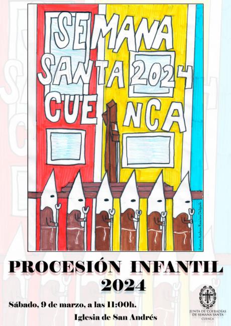 La Procesión Infantil llenará de ilusión nazarena el Casco Antiguo este sábado, 9 de marzo