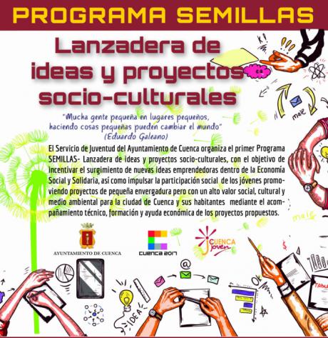 Seleccionados los 15 proyectos del primer programa municipal ‘Semillas’ para jóvenes emprendedores