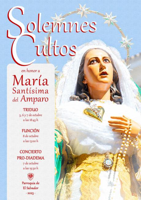 Fin de Semana de Culto: Celebración de la Venerable Hermandad de Jesucristo Resucitado y María Santísima del Amparo