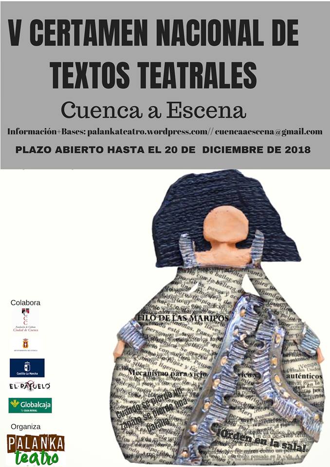 Convocada la quinta edición del certamen nacional de textos teatrales ‘Cuenca a Escena’