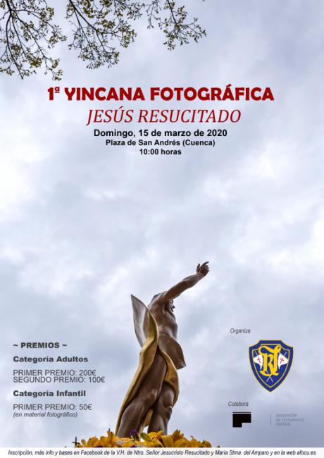 La V. H. del Resucitado convoca la I Yincana Fotográfica “Jesús Resucitado” para el 15 de marzo