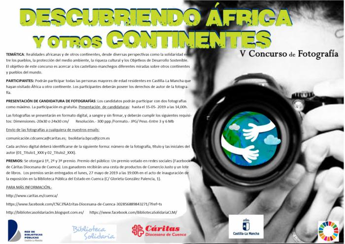 El V Concurso de Fotografía 'Descubriendo África y otros continentes” amplía el plazo de presentación de trabajos