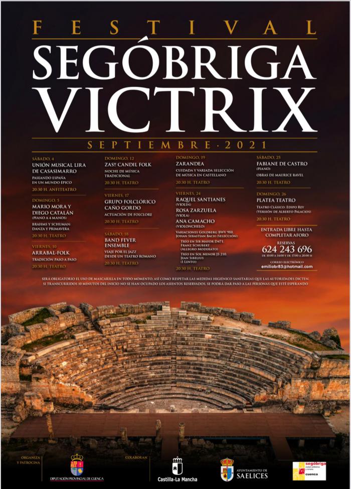 La ciudad romana de Segóbriga acoge el festival ‘Segóbriga Victrix’ durante todo el mes de septiembre