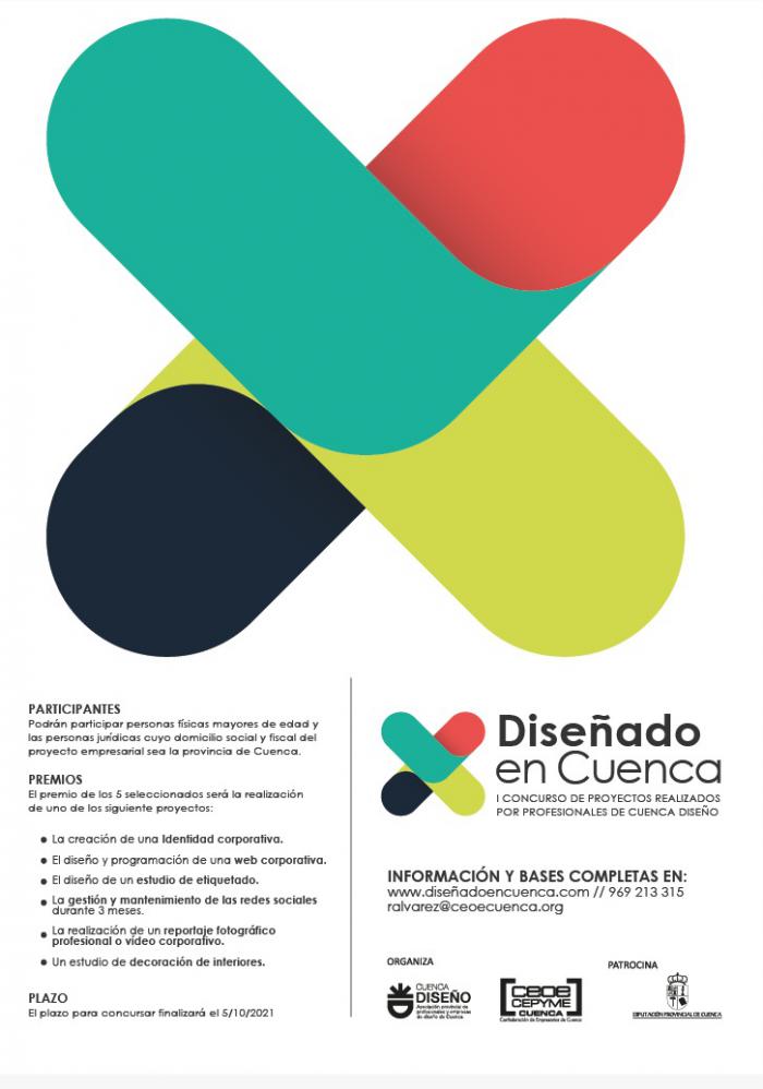 La Asociación provincial de Diseño convoca el concurso ‘Diseñado en Cuenca’