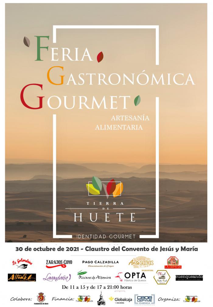 Huete acoge este sábado la IV Feria Gastronómica Gourmet