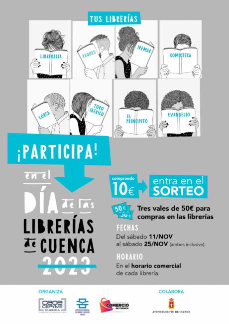 Sorteos de la Asociación de Libreros y Papeleros para celebrar el Día de las Librerías