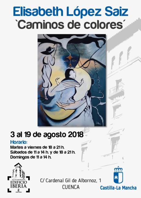 La pintora Elisabeth López Saiz expondrá en la Sala Iberia del 3 al 19 de agosto