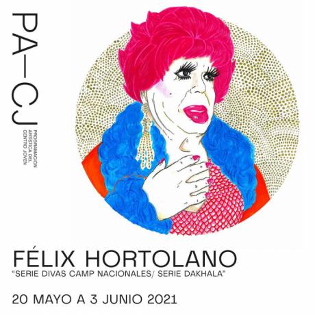 El Centro Joven inicia una colaboración con Trazos Pinturas inaugurando en este espacio la nueva exposición de Félix Hortolano