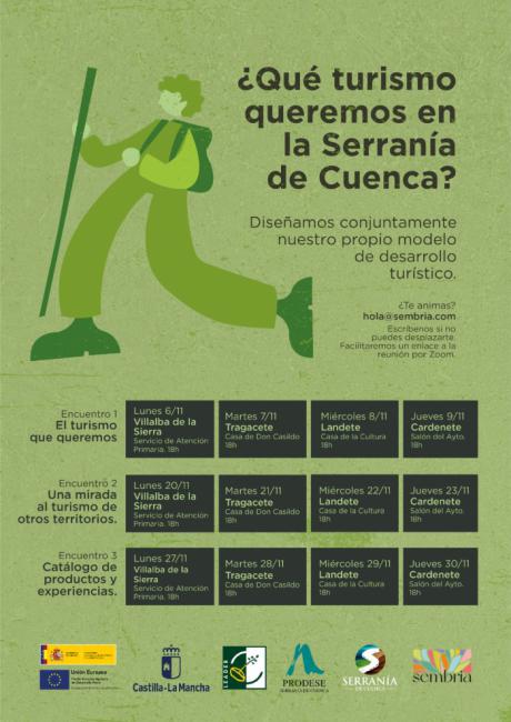 Comienza el proceso participativo para elaborar el Plan de Sostenibilidad Turística en la Serranía de Cuenca