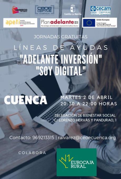 La Confederación de Empresarios realizará distintas charlas para informar de las líneas de ayuda del Gobierno regional