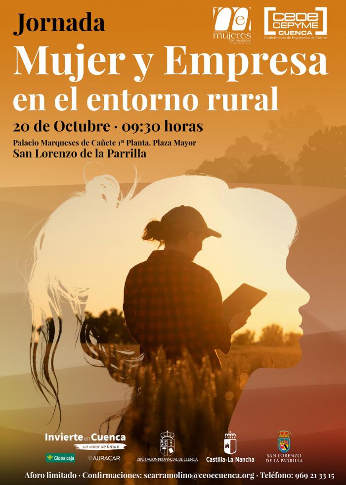La Asociación de Mujeres Empresarias de Cuenca organiza una jornada para destacar el papel de la mujer rural