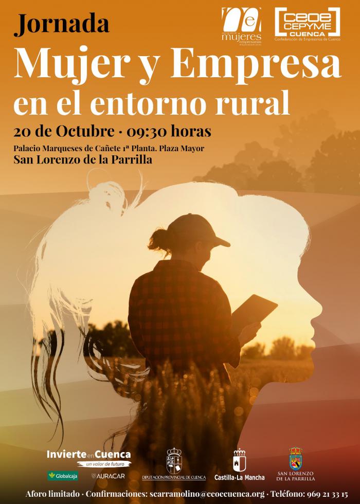 La Asociación de Mujeres Empresarias de Cuenca organiza una jornada para destacar el papel de la mujer rural