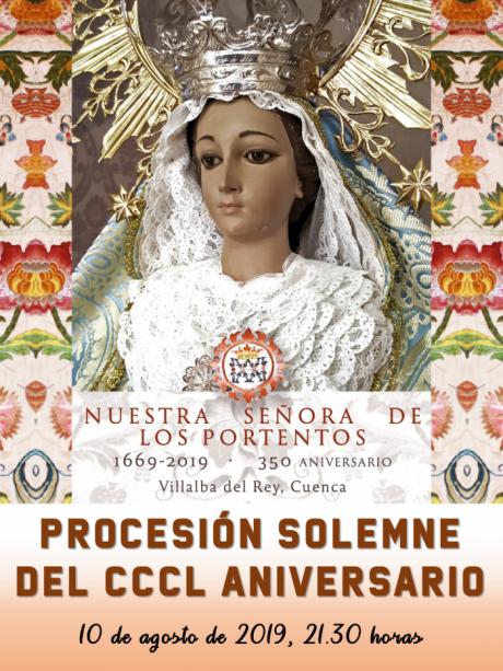La JdC y varias hermandades representarán a Cuenca en la procesión Jubilar de Ntra. Sra. de los Portentos