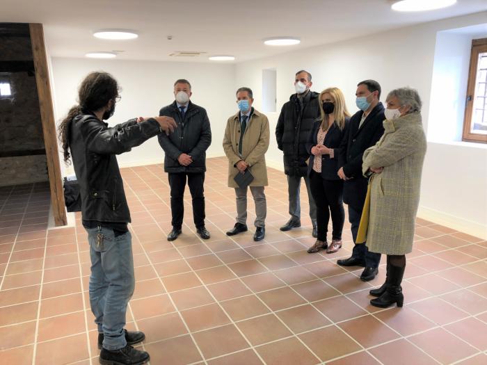 La rehabilitada Casa del Corregidor acogerá la Oficina de Turismo de Cuenca 