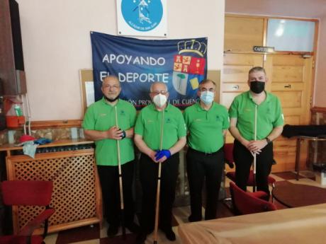 El “Casas Colgadas” no se dejó sorprender en su visita a Alcázar